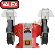 Smerigliatrice da banco doppia Valex EX200